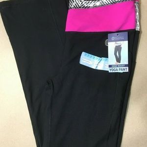 Balance Collection High Waist Yoga Pant(Blk Herrin